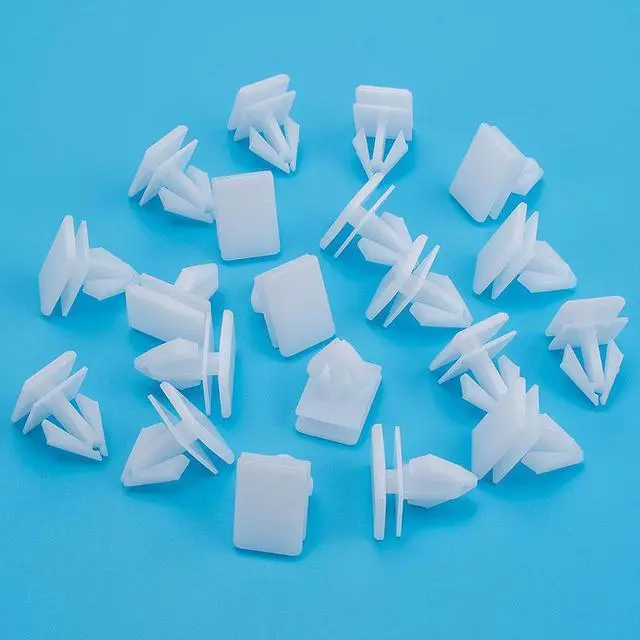 Alt view image 5 of 5 - Yingshan 20PCS Exterior Rocker Panel Molding Clip 68092697AA For Dodge Charger 2011-2014