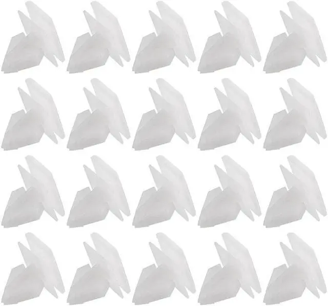 Alt view image 4 of 5 - Yingshan 20PCS Exterior Rocker Panel Molding Clip 68092697AA For Dodge Charger 2011-2014