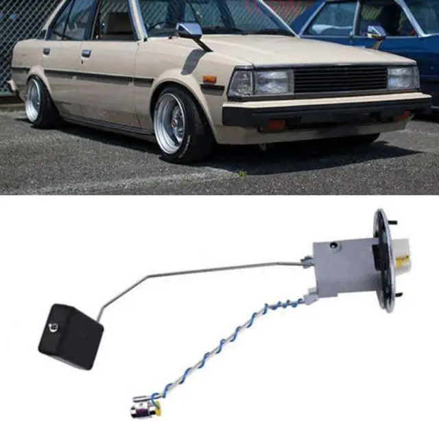 Alt view image 6 of 6 - Paiying Fuel Gas Tank Gauge Sending Unit Sender For Toyota Corolla Ke70 Te71 1979-1987