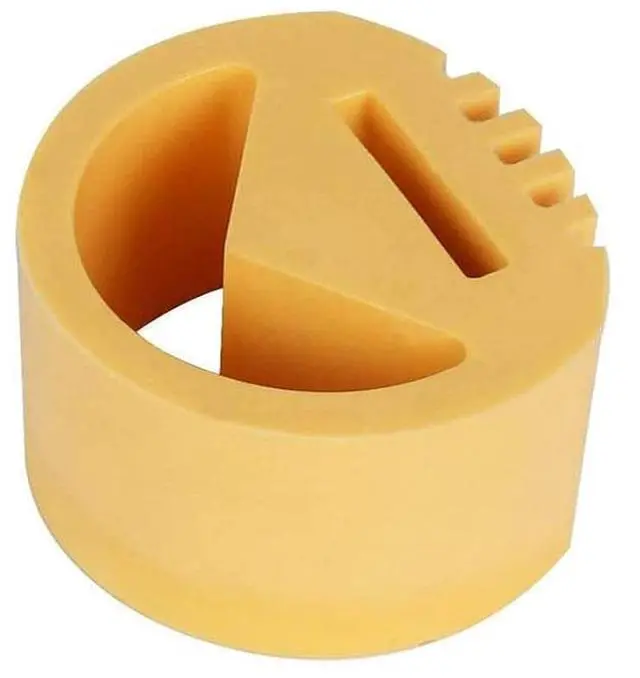 Alt view image 4 of 5 - Furulu 1× Motor Mount and Snubber Bushing 1012164 For Golf Cart Club Car DS Gas 1984-Up