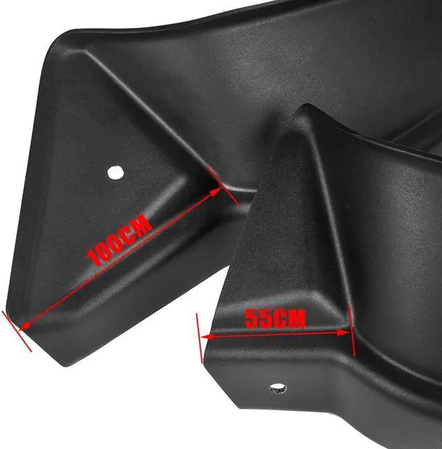 Alt view image 5 of 5 - Yassdwbn Black Handguards Hand Guards For  Honda NC700X NC750X NC750S 2016 2017 2018 2019