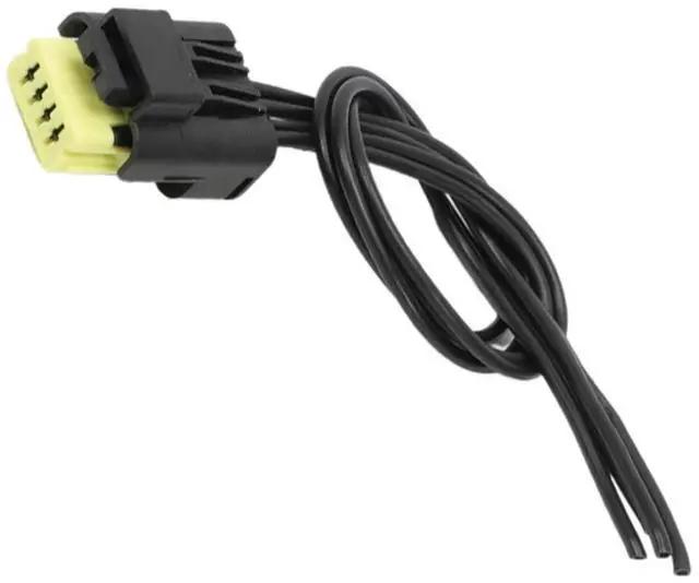Alt view image 3 of 3 - FYUU Fuel Pump Cable Wire Wiring Harness Plug 4 Pin For Renault Master Megane Scénic