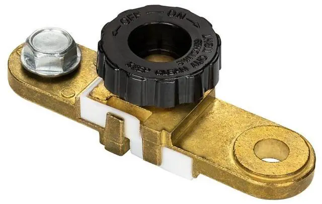 Alt view image 2 of 5 - Yassdwbn DC12V Battery Disconnect Cut Off Isolator Master Kill Switch For Auto Car RV ATV