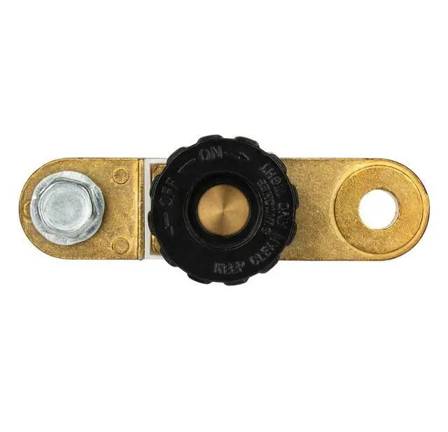 Alt view image 4 of 5 - Yassdwbn DC12V Battery Disconnect Cut Off Isolator Master Kill Switch For Auto Car RV ATV