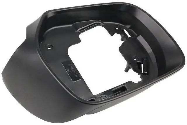 Alt view image 2 of 5 - Yassdwbn 1× Left Side Rearview Door Mirror Cover Housing Frame For Lexus GX460 2010-2023