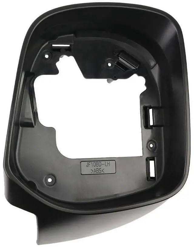 Alt view image 3 of 5 - Yassdwbn 1× Left Side Rearview Door Mirror Cover Housing Frame For Lexus GX460 2010-2023