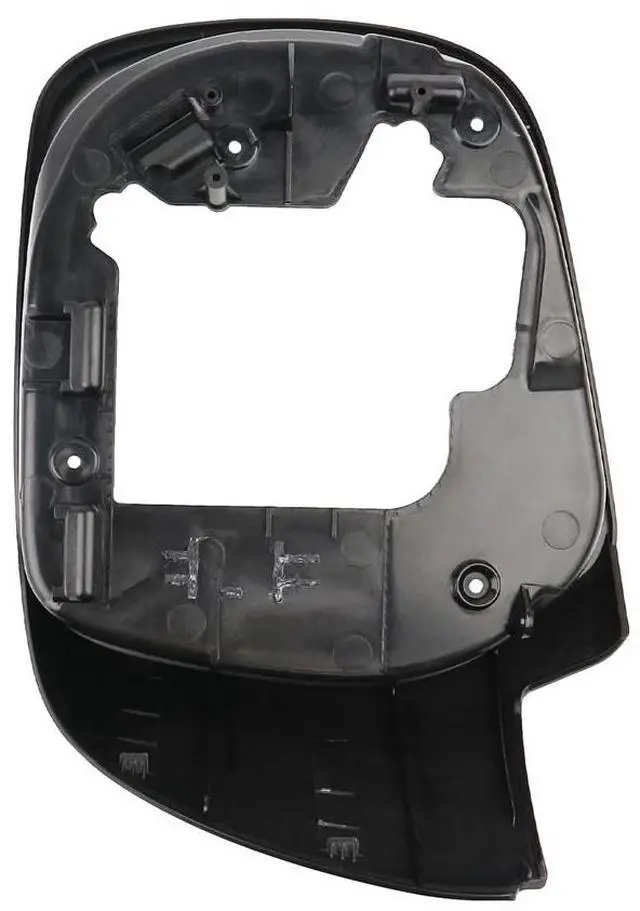 Alt view image 5 of 5 - Yassdwbn 1× Left Side Rearview Door Mirror Cover Housing Frame For Lexus GX460 2010-2023