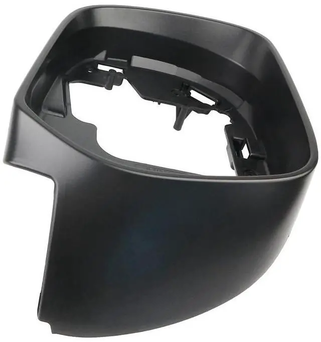 Alt view image 4 of 5 - Yassdwbn 1× Left Side Rearview Door Mirror Cover Housing Frame For Lexus GX460 2010-2023