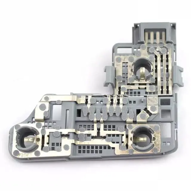 Alt view image 2 of 5 - Paiying 1x Rear Right Tail Light Bulb Holder A2048202577 For Benz C Class W204 2012-2014