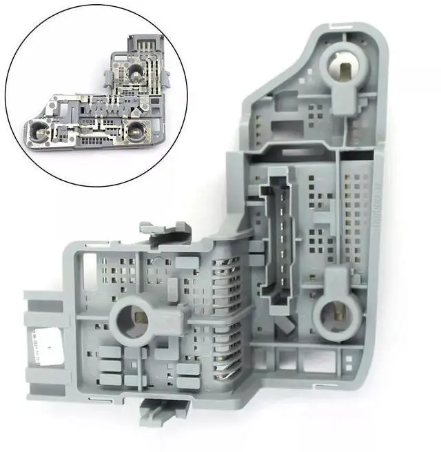 Alt view image 5 of 5 - Paiying 1x Rear Right Tail Light Bulb Holder A2048202577 For Benz C Class W204 2012-2014