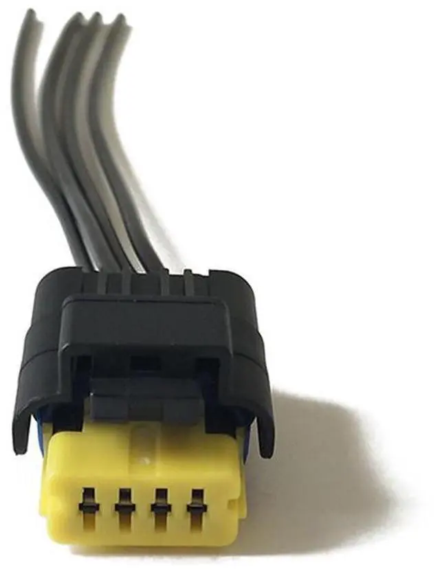 Main image of FYUU Fuel Pump Cable Wire Wiring Harness Plug 4 Pin For Renault Master Megane Scénic