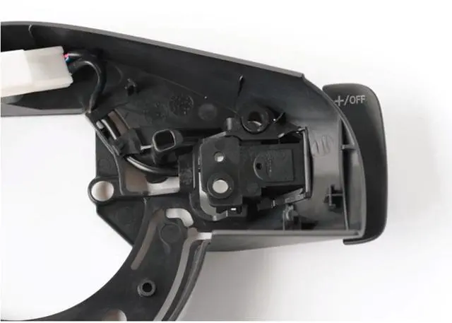 Alt view image 3 of 5 - Yassdwbn Car Steering Wheel Shift Paddle Assy for Mazda Axela Atenza CX4 CX5 CX3