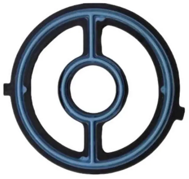 Alt view image 4 of 5 - Paiying New Engine Oil Cooler Seal Gasket For Mazda CX-7 2.5L 2007-2012 5 2.0L 2006-2013