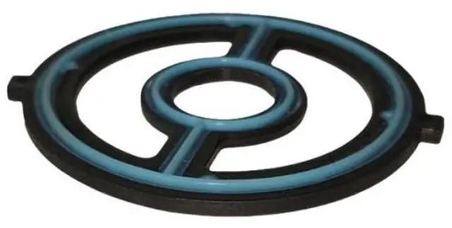 Alt view image 3 of 5 - Paiying New Engine Oil Cooler Seal Gasket For Mazda CX-7 2.5L 2007-2012 5 2.0L 2006-2013