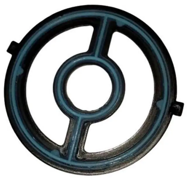 Alt view image 2 of 5 - Paiying New Engine Oil Cooler Seal Gasket For Mazda CX-7 2.5L 2007-2012 5 2.0L 2006-2013