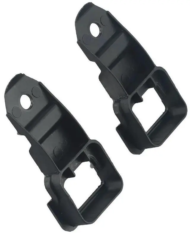 Alt view image 3 of 5 - Yassdwbn 2x Radiator Upper Bracket For 2010-2019 Ford Explorer Edge Taurus MKX AG1Z8A193A