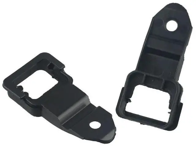 Alt view image 4 of 5 - Yassdwbn 2x Radiator Upper Bracket For 2010-2019 Ford Explorer Edge Taurus MKX AG1Z8A193A