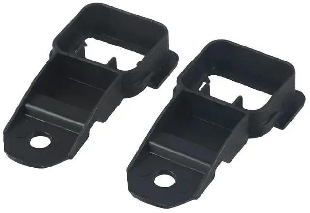 Alt view image 2 of 5 - Yassdwbn 2x Radiator Upper Bracket For 2010-2019 Ford Explorer Edge Taurus MKX AG1Z8A193A