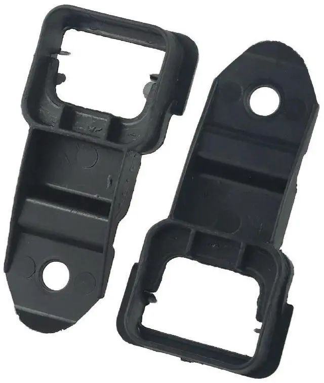 Alt view image 5 of 5 - Yassdwbn 2x Radiator Upper Bracket For 2010-2019 Ford Explorer Edge Taurus MKX AG1Z8A193A