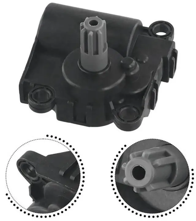 Alt view image 2 of 5 - Yassdwbn AC Heater Vent Actuator Motor 1718213 AB3919E616AA For Ford Ranger PX Everest UA