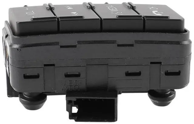 Alt view image 3 of 5 - Yassdwbn Steering Wheel Button Talk Volume Control SW6880 AL3Z-9C888-CA For Ford F150