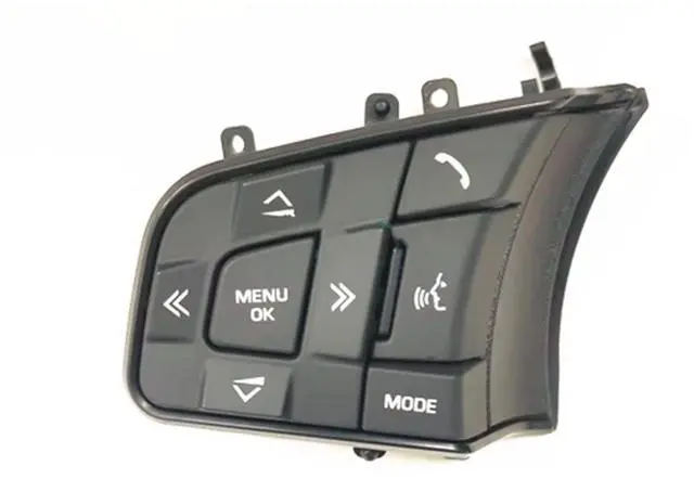 Alt view image 4 of 5 - Yassdwbn Left Steering Wheel Audio Volume Control Switch Fit For Jaguar XFL XEL XE F-PACE