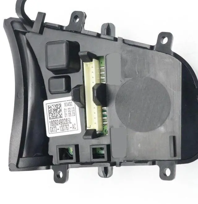 Alt view image 2 of 5 - Yassdwbn Left Steering Wheel Audio Volume Control Switch Fit For Jaguar XFL XEL XE F-PACE