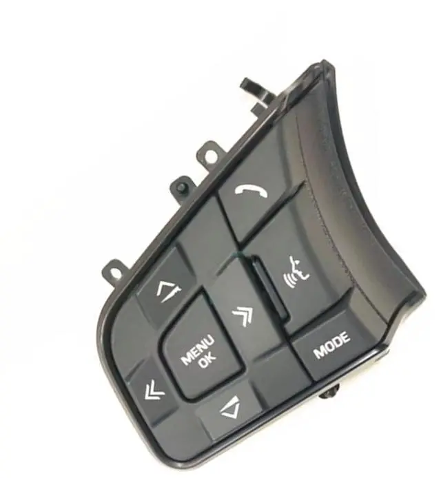 Alt view image 3 of 5 - Yassdwbn Left Steering Wheel Audio Volume Control Switch Fit For Jaguar XFL XEL XE F-PACE