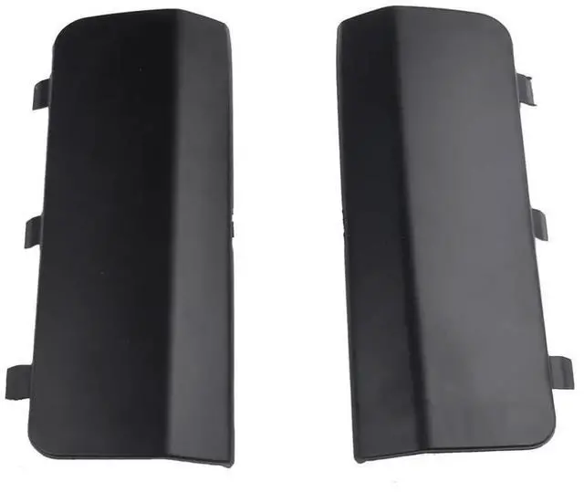 Alt view image 2 of 5 - Paiying 2Pc Left+Right Rear Bumper Tow Hook Cover For Mercedes-Benz ML-Class ML320 ML350