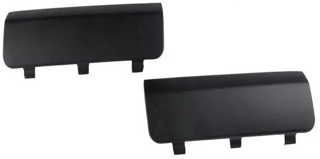 Alt view image 5 of 5 - Paiying 2Pc Left+Right Rear Bumper Tow Hook Cover For Mercedes-Benz ML-Class ML320 ML350