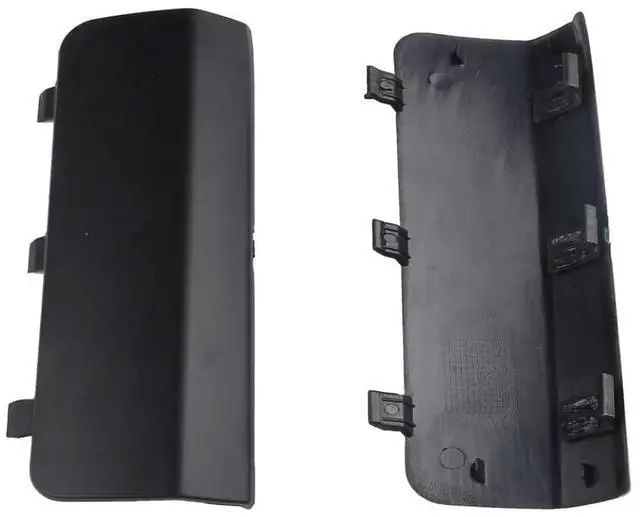 Alt view image 3 of 5 - Paiying 2Pc Left+Right Rear Bumper Tow Hook Cover For Mercedes-Benz ML-Class ML320 ML350