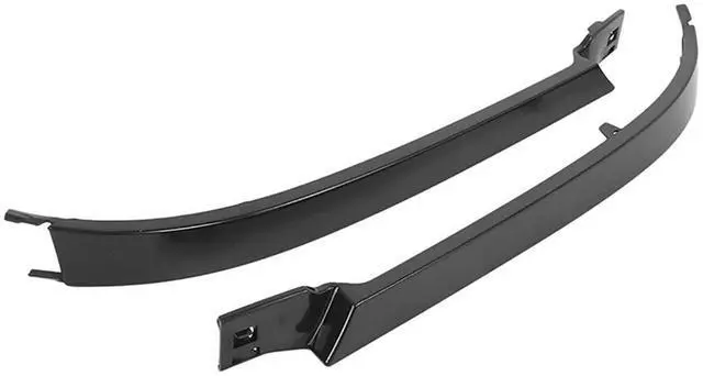 Alt view image 3 of 5 - Yingshan Pair Headlight Lower Filler Cover Panel For Mercedes Benz Ml320 Ml350 Ml430