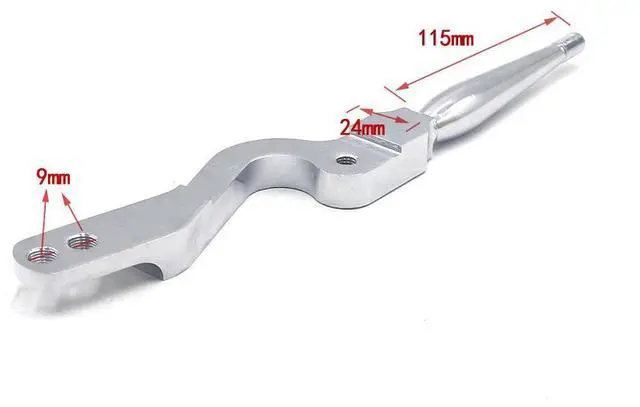 Alt view image 5 of 5 - Yingshan Car 5 Speed Manual Quick Short Throw Shifter For Mitsubishi 4G63 Eclipse Gsx Gst Gs Dsm Rs 1995-1999
