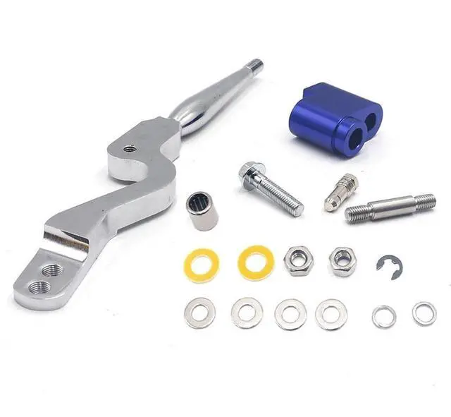 Alt view image 2 of 5 - Yingshan Car 5 Speed Manual Quick Short Throw Shifter For Mitsubishi 4G63 Eclipse Gsx Gst Gs Dsm Rs 1995-1999