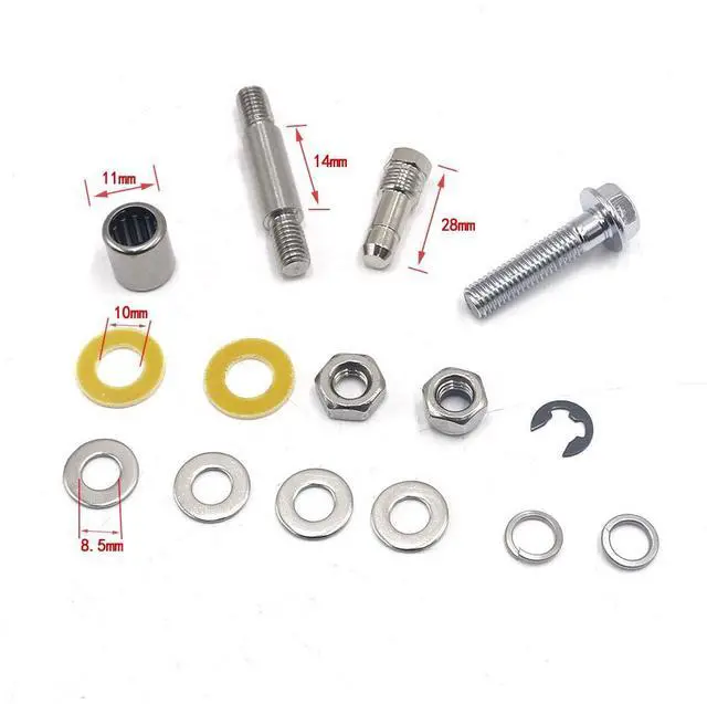 Alt view image 4 of 5 - Yingshan Car 5 Speed Manual Quick Short Throw Shifter For Mitsubishi 4G63 Eclipse Gsx Gst Gs Dsm Rs 1995-1999