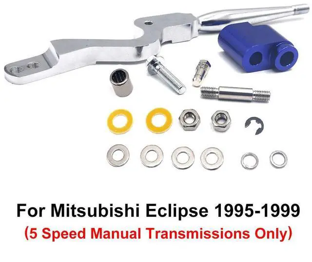 Alt view image 3 of 5 - Yingshan Car 5 Speed Manual Quick Short Throw Shifter For Mitsubishi 4G63 Eclipse Gsx Gst Gs Dsm Rs 1995-1999