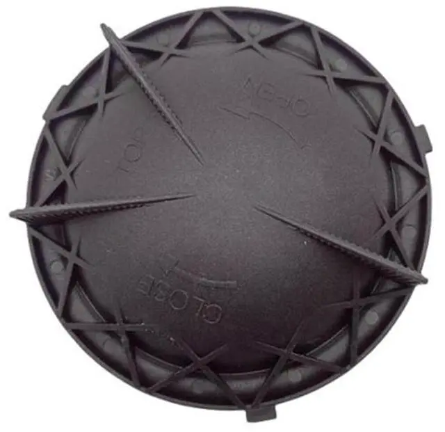 Alt view image 2 of 5 - Yassdwbn 1× Car Head Light Lamp Dust Cap Cover GJ6R-51-0A1 GJ6R510A1 Fit For Mazda 6 GG