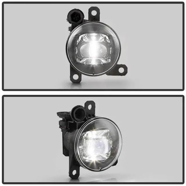 Alt view image 2 of 5 - Yingshan Bumper Fog Light Led Driving Lamp  Right Side For Ford Bronco Sport 2021 2022 2023