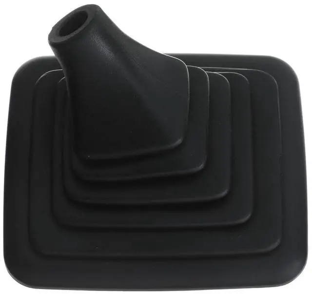 Alt view image 5 of 5 - Yingshan Shifter Lever Shift Boot Cover For 1989-1997 Ford F-250 F-350 Outer Diesel