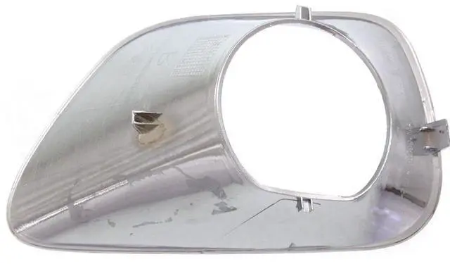 Alt view image 5 of 5 - Yingshan Fog Light Trim Set For 2011-2013 Jeep Grand Cherokee Left & Right Chrome 2Pc