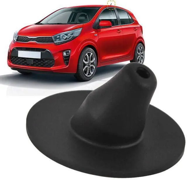 Alt view image 5 of 5 - Yingshan Radio Antenna Bezel Rubber Boot 7C3Z-18A927-A For 08-16 Ford F250/350 Super Duty