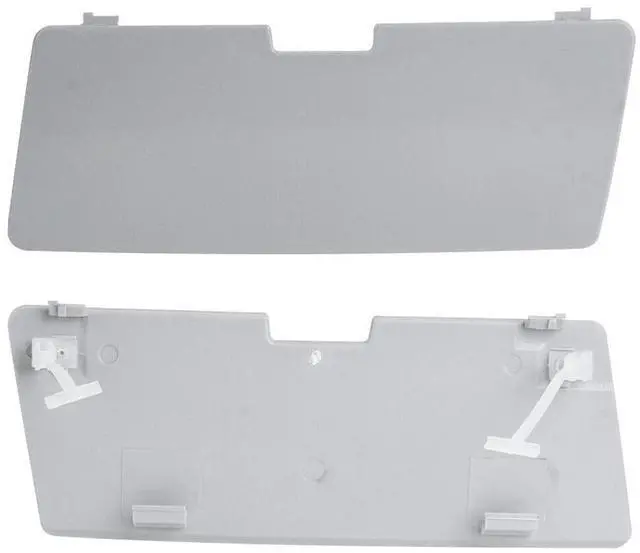 Alt view image 4 of 5 - Paiying Front Bumper Tow Hook Cover 1248800005  For Benz EClass W124 1984.02-1996.02