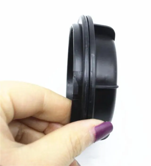 Alt view image 3 of 5 - Yassdwbn 1 x Head Light Dust Cap Cover 921912E000 For Hyundai Tucson 2005-09 Getz 2002-11