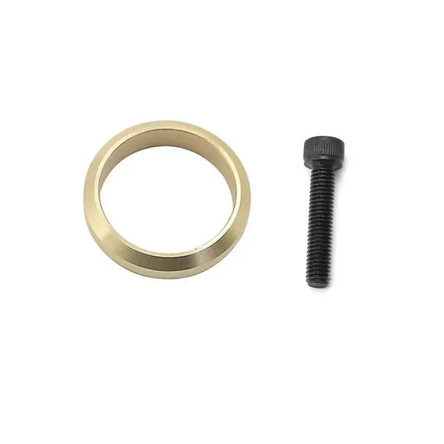 Alt view image 5 of 6 - Yingshan Copper Exhaust Gasket O Ring with Screws Set For Yamaha Snowmobile Nytro, Vector, Rage and Venture four stroke three cylinder models