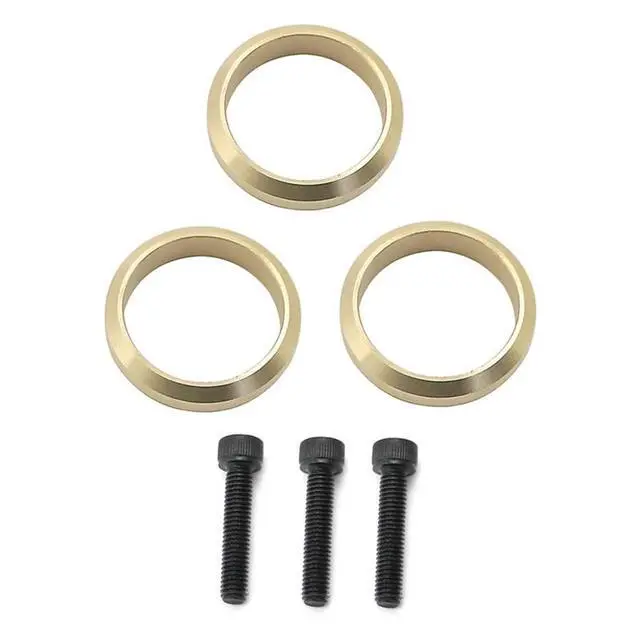 Main image of Yingshan Copper Exhaust Gasket O Ring with Screws Set For Yamaha Snowmobile Nytro, Vector, Rage and Venture four stroke three cylinder models