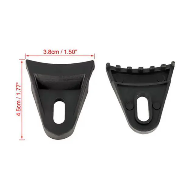 Alt view image 3 of 6 - Yingshan 8pcs Car Subwoofer Speak Grill Clips Install Clamps