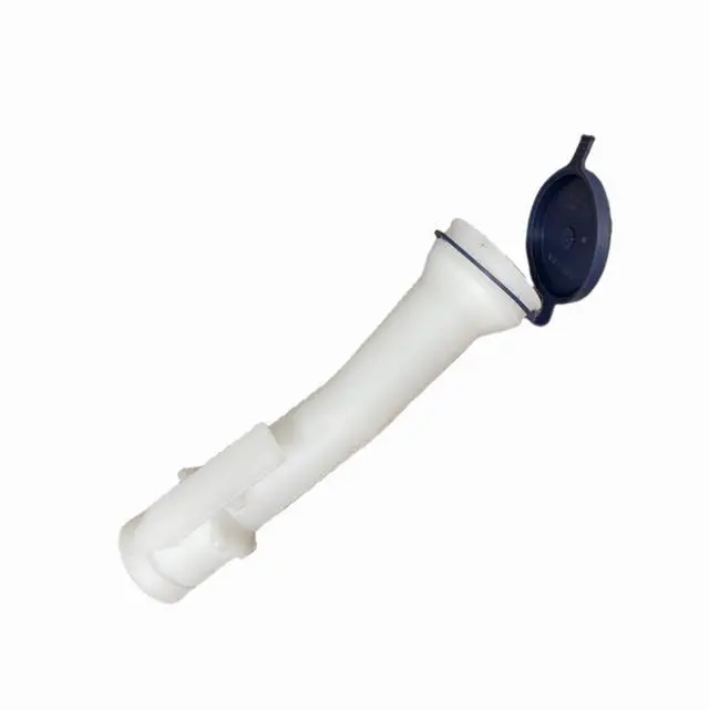 Alt view image 4 of 5 - Paiying Windscreen Washer Filler Pipe For Peugeot 206 207 Citroen DS3 C2 Xsara 643983