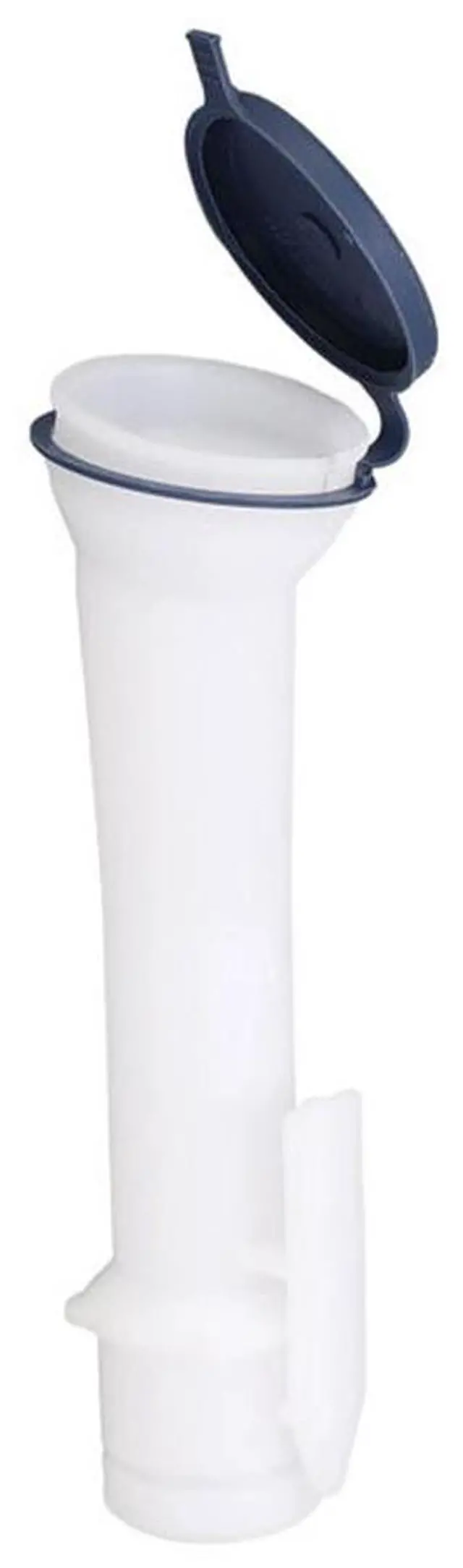 Alt view image 5 of 5 - Paiying Windscreen Washer Filler Pipe For Peugeot 206 207 Citroen DS3 C2 Xsara 643983