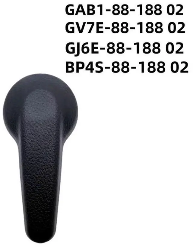 Alt view image 4 of 5 - Yassdwbn 1x Seat Adjustment Handle For Mazda 3 5 6 GV7E-88-188 BP4S-88-188 GJ6E-88-188 02