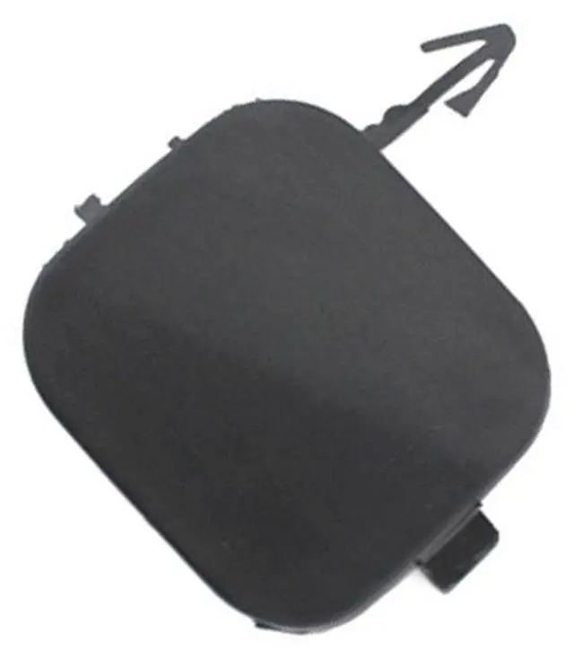 Alt view image 2 of 5 - Paiying 622A0-6RS0H Front Bumper Tow Bracket Cover Cap Primer For Nissan Rogue 2021-2023